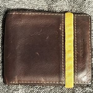 Mens Fossil wallet